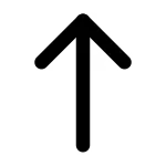 Arrow Up SVG Icon